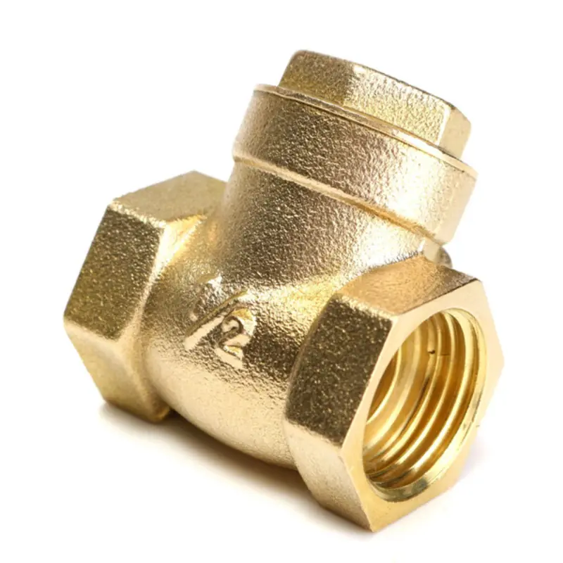 Reliable and Durable Brass Threaded Swing Check Valve