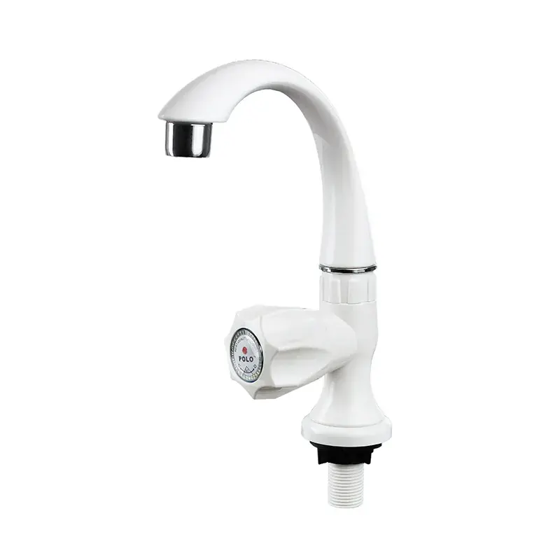 Simple Economic Kichen Sink Water Tap Fauce with Sprayer Head