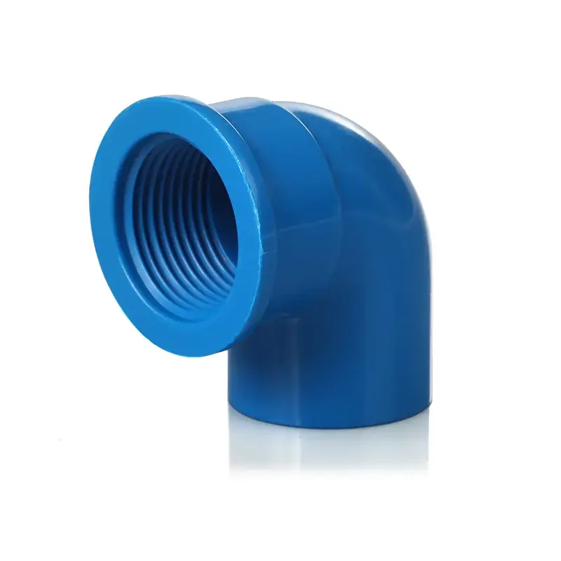 Smooth Flow Plastic Elbow Pipe Fitting