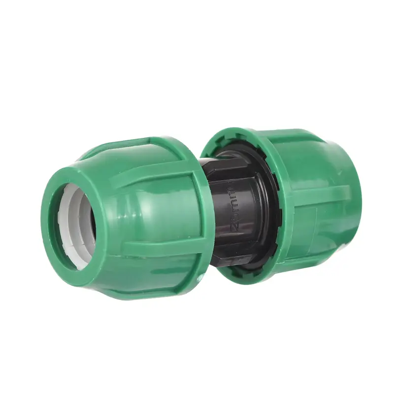 Strong Plastic Compression Pipe Fitting for Water Supply