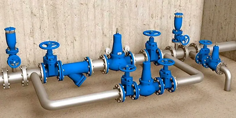The Dynamic Duo How Pipes and Valves Create Fluid Control Systems