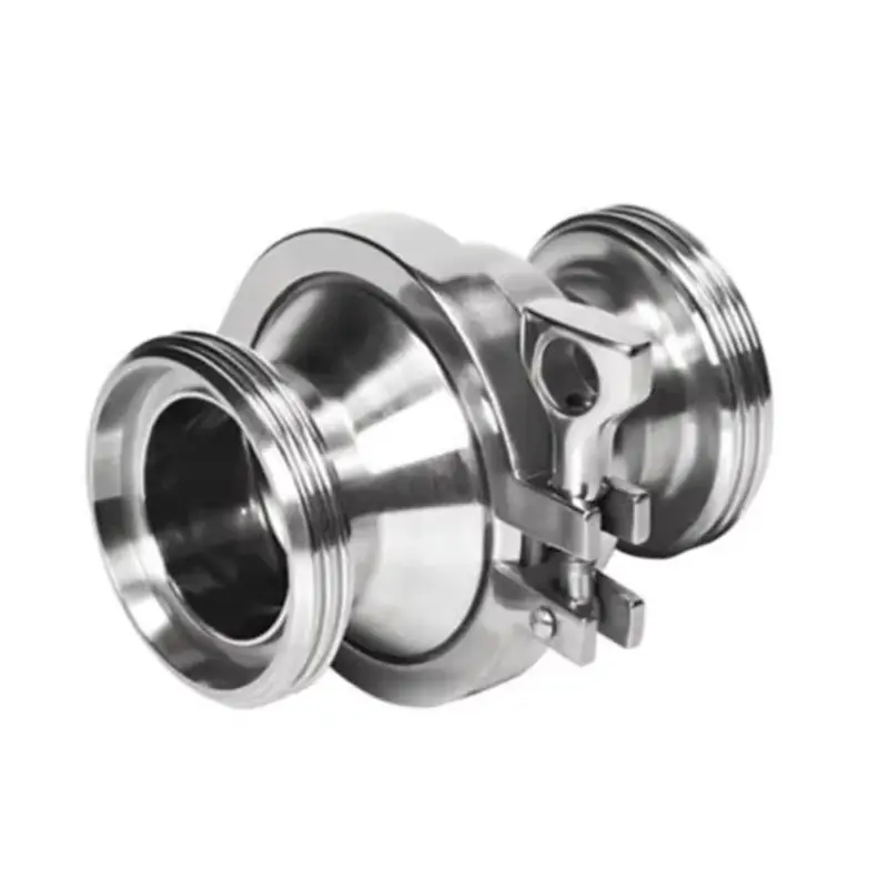 Threaded Sanitary Check Valve Non-Return Valve