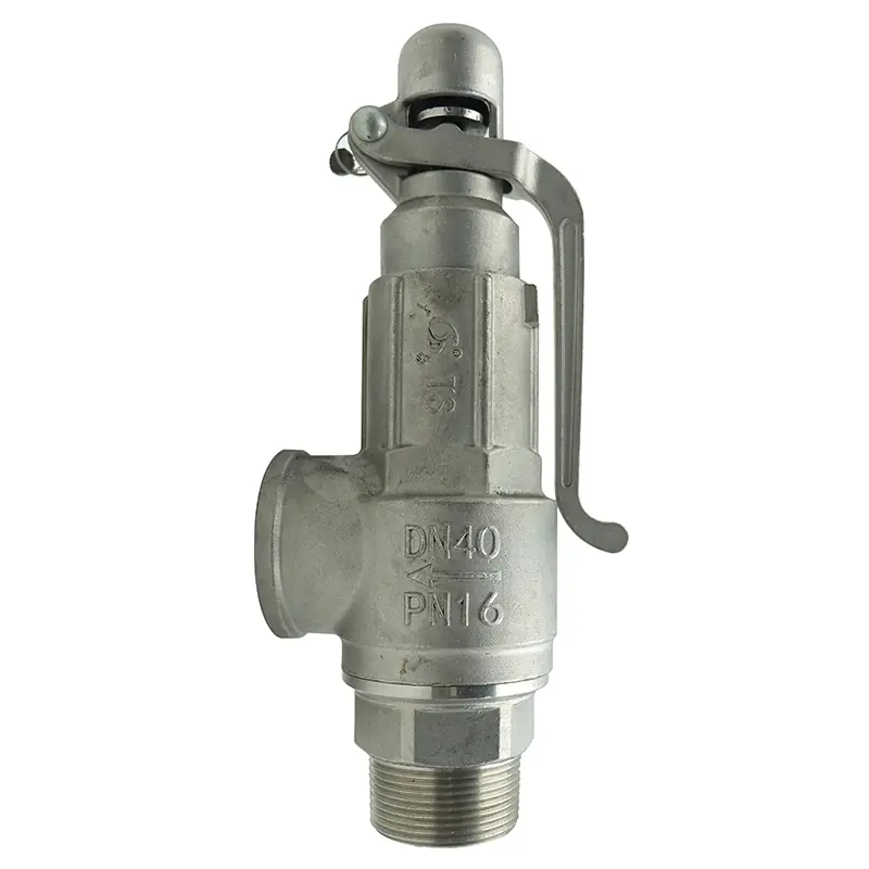 Threaded Spring-Operated Safety Valve