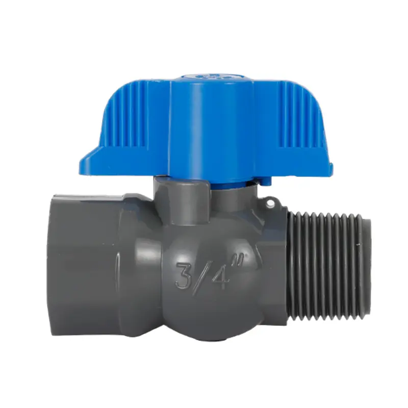 Threaded uPVC Ball Valve with Ease of Installation and Maintenance