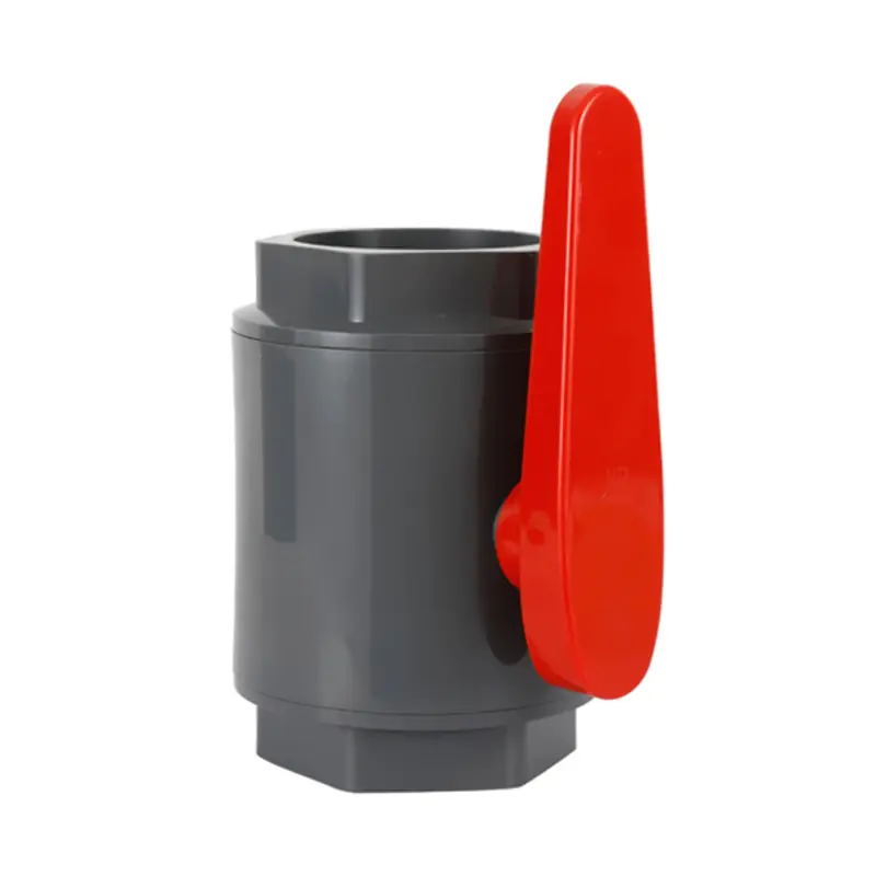 Three Pieces uPVC Ball Valve