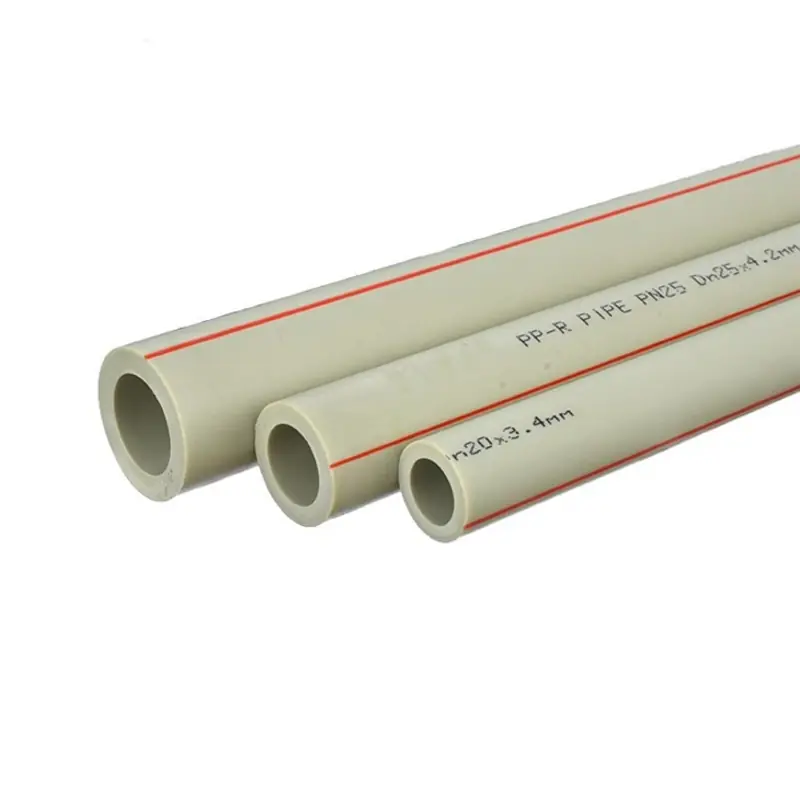 Versatile PPR Pipe for Plumbing and HAVC for Broad Applications