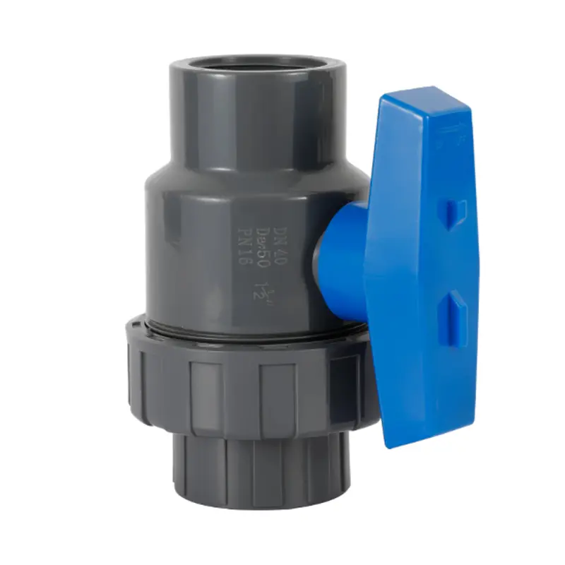 uPVC Single Union Ball Valve